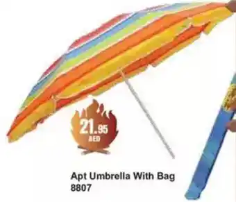 Almaya supermarket Apt Umbrella With Bag 8807 offer