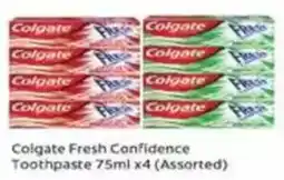 Almaya supermarket Colgate Fresh Confidence Toothpaste Assorted) offer