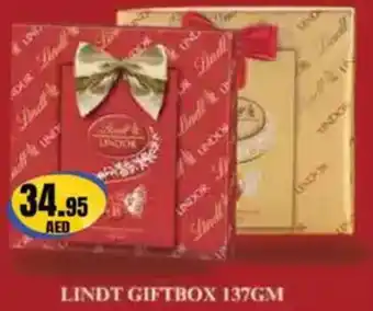 Almaya supermarket Lindt giftbox offer