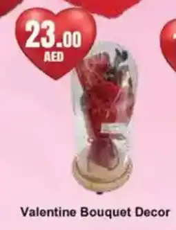 Almaya supermarket Valentine Bouquet Decor offer