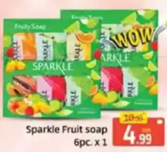 Al Madina Sparkle Fruit soap offer