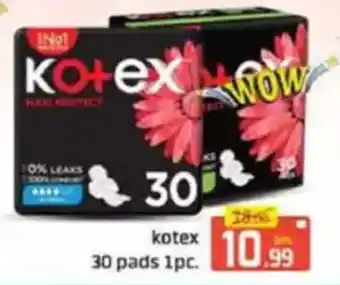 Al Madina kotex offer