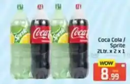 Al Madina Coca Cola Sprite offer