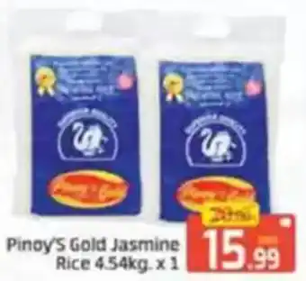 Al Madina Pinoy's gold jasmine rice offer