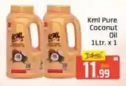 Al Madina KML Pure Coconut Oil offer