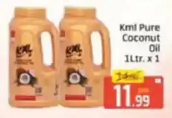 Al Madina KML Pure Coconut Oil offer