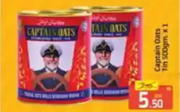 Al Madina Captain Oats Tin offer