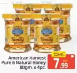 Al Madina American harvest pure & natural honey offer