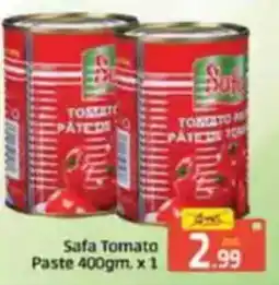 Al Madina Safa Tomato Paste offer