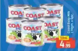 Al Madina Coast Evap Milk offer