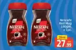 Al Madina Nescafe Red Mug offer