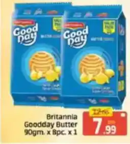 Al Madina Britannia goodday butter offer