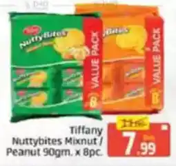 Al Madina Tiffany nuttybites mixnut peanut offer