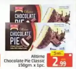 Al Madina Chocolate Pie Classic offer