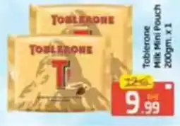 Al Madina Toblerone Milk Mini Pouch offer