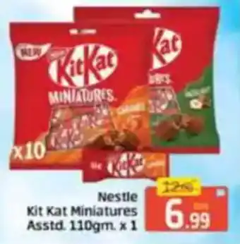 Al Madina Nestle Kit Kat Miniatures offer