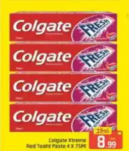 Al Madina Colgate xtreme red tooht paste offer