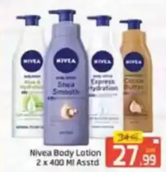 Al Madina Nivea Body Lotion offer