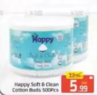 Al Madina Happy soft & clean cotton buds offer