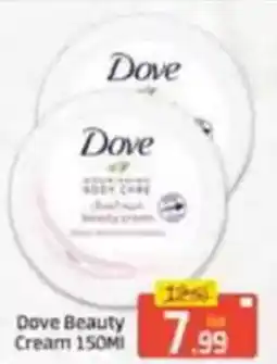 Al Madina Dove beauty cream offer