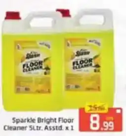 Al Madina Sparkle Bright Floor  Cleaner offer