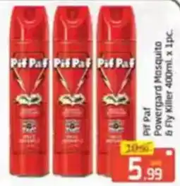 Al Madina Pit paf powergard mosquito & fly killer offer