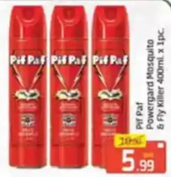 Al Madina Pit paf powergard mosquito & fly killer offer