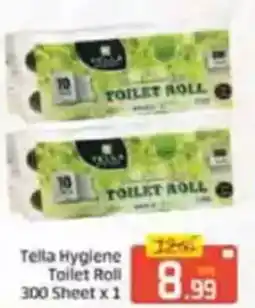 Al Madina Tella hygiene toilet roll offer