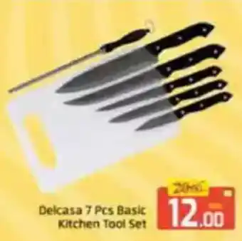 Al Madina Delcasa basic  kitchen tool set offer