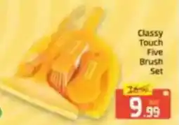 Al Madina Classy touch five five brush offer