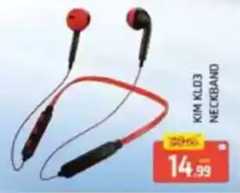 Al Madina Kim KLO3 neckband offer