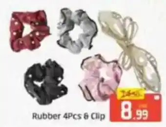 Al Madina Rubber  & clip offer