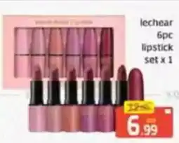 Al Madina lechear  lipstick set offer