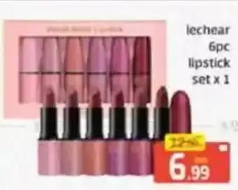 Al Madina lechear  lipstick set offer