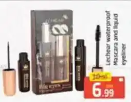 Al Madina Lechear waterproof mascara and liquid eyeliner offer