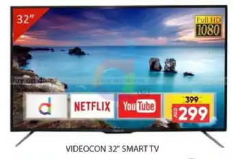 Al Madina VIDEOCON Smart TV offer