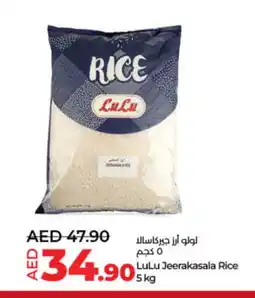 Lulu Hypermarket LULU Jeerakasala Rice offer