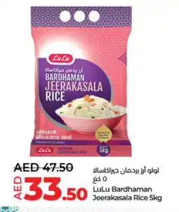 Lulu Hypermarket LULU Jeerakasala Rice offer