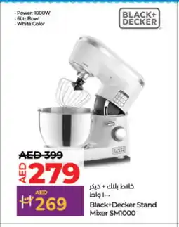 Lulu Hypermarket BLACK+DECKER Mixer / Grinder offer