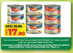 Lulu Hypermarket CALIFORNIA GARDEN Tuna offer