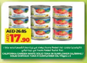 Lulu Hypermarket CALIFORNIA GARDEN Tuna offer