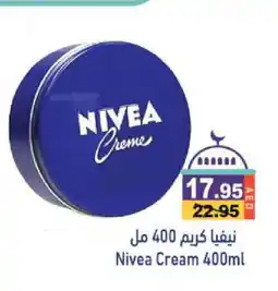 Aswaq Ramez Nivea Face cream offer