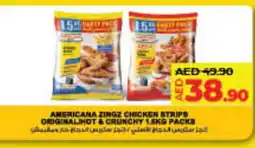 Lulu Hypermarket AMERICANA Chicken Strips offer