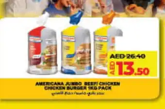 Lulu Hypermarket AMERICANA Beef offer