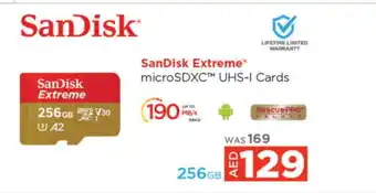 Lulu Hypermarket SANDISK Flash Drive offer