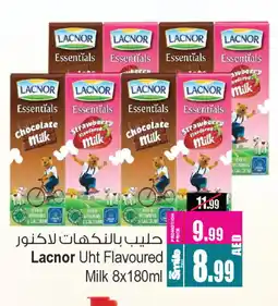 Ansar Gallery LACNOR Flavoured Milk offer