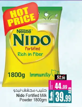 Ansar Gallery NIDO Milk Powder offer