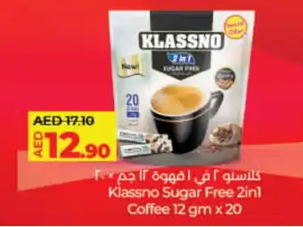 Lulu Hypermarket KLASSNO Coffee offer