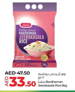 Lulu Hypermarket LULU Basmati / Biryani Rice offer