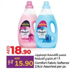 Lulu Hypermarket COMFORT Softener offer